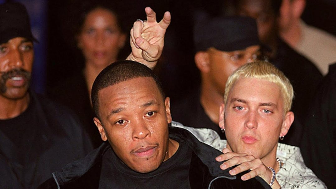 Dr. Dre — “The Watcher” feat. Eminem & Knoc-turn'al Certified Silver in UK